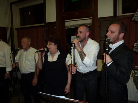 Camille, Marie, Stéphane, Christophe