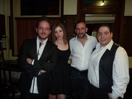 Christophe, Sofia, Stéphane & Thomas